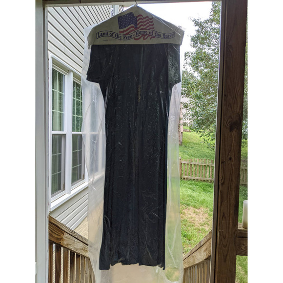 Dressy Betsy Emerald Green split front - Picture 8 of 8